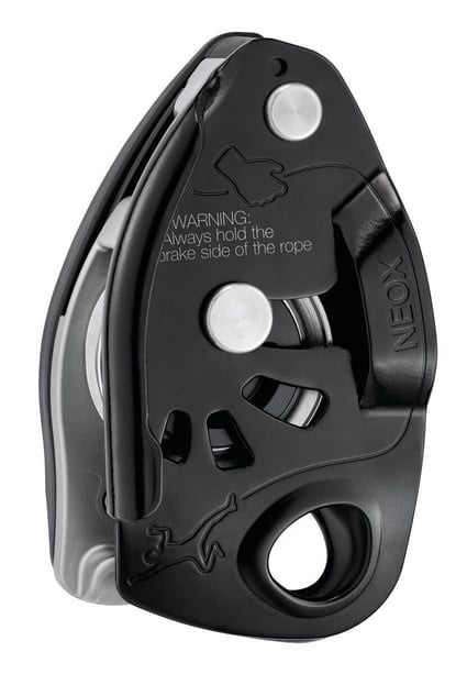 PETZL NEOX Emniyet Aleti D016AA00 SİYAH