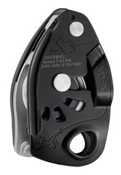 PETZL NEOX Emniyet Aleti D016AA00 SİYAH