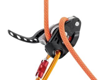 PETZL NEOX Emniyet Aleti D016AA00 SİYAH