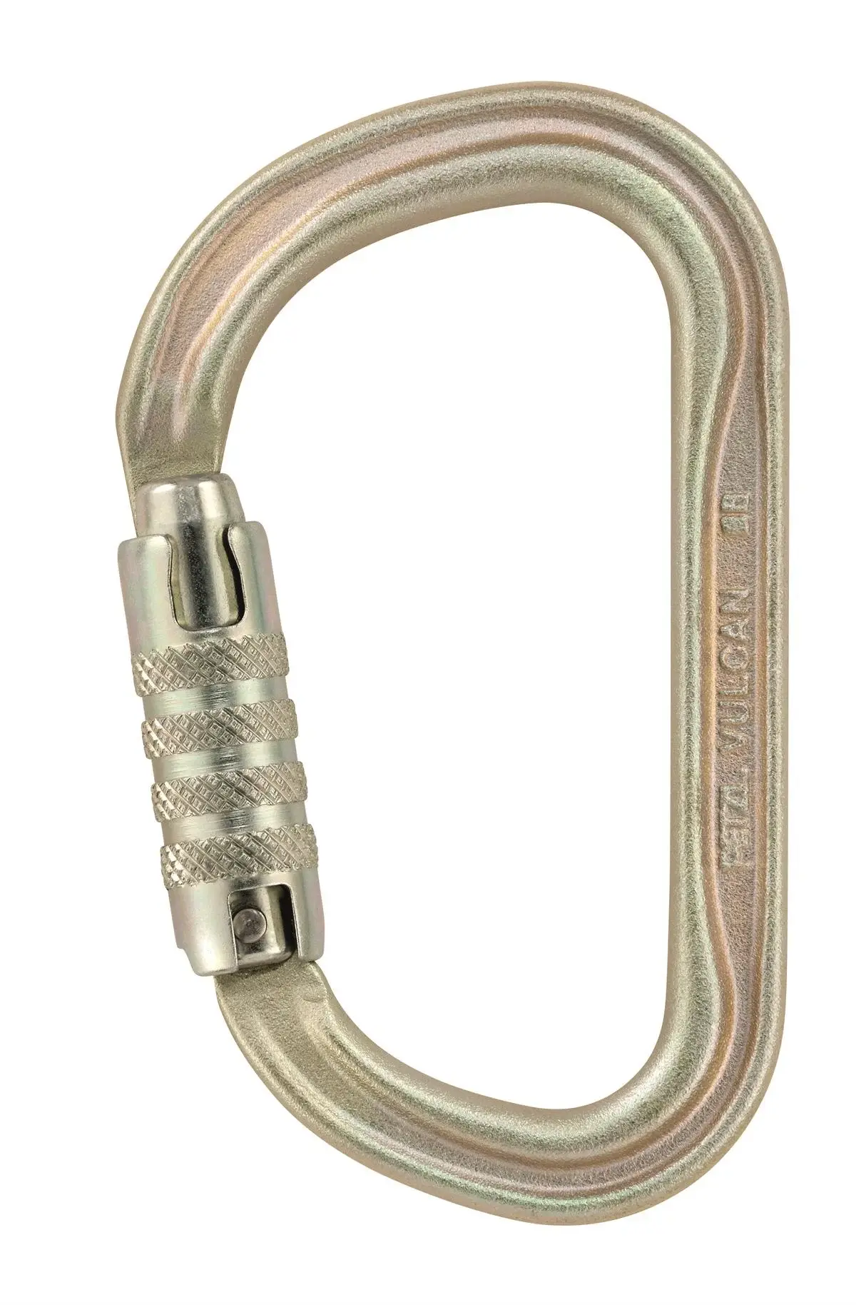 PETZL VULCAN Çelik Karabina  M073AA00 Altın - Triact Lock
