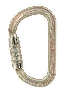 PETZL VULCAN Çelik Karabina M073AA00 Altın - Triact Lock
