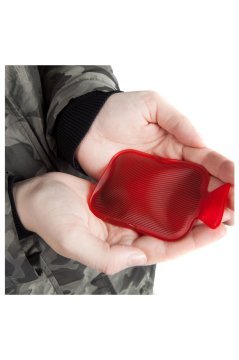 Summit Hot Water Bottle Heat Pack Sıcak Su Torbası Red
