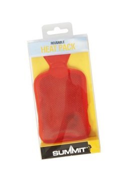 Summit Hot Water Bottle Heat Pack Sıcak Su Torbası Red
