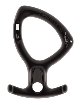 PETZL PIRANA CLUB Sekizli İniş Aleti D005BA00 SİYAH