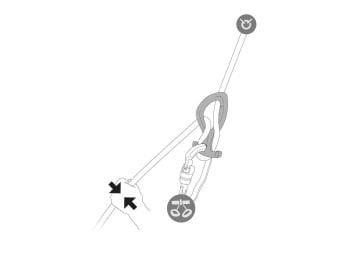 PETZL PIRANA CLUB Sekizli İniş Aleti D005BA00