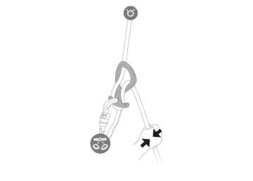 PETZL PIRANA CLUB Sekizli İniş Aleti D005BA00