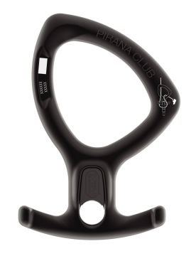 PETZL PIRANA CLUB Sekizli İniş Aleti D005BA00 SİYAH