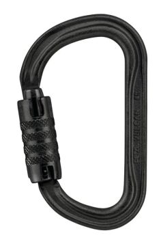 PETZL VULCAN Çelik Karabina M073AA00 SİYAH - Triact Lock İnternational