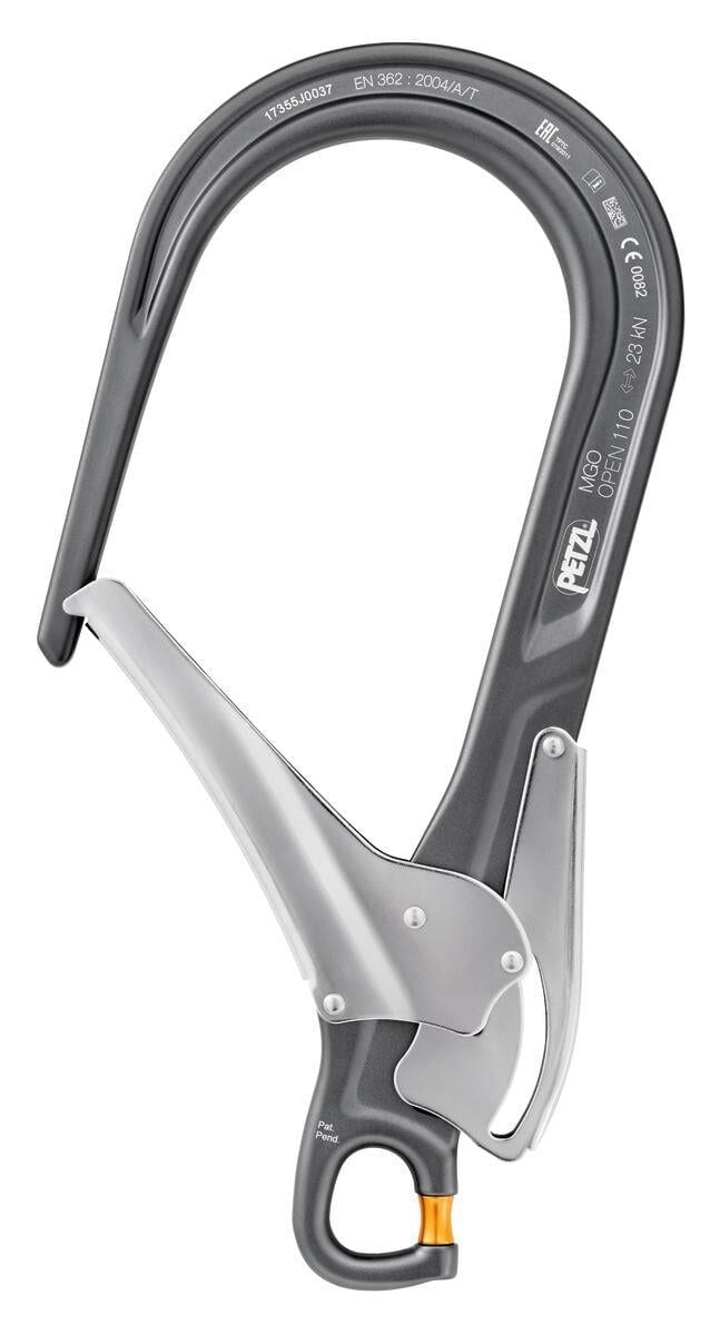 PETZL MGO OPEN Alüminyum Kanca Karabina M080AA00