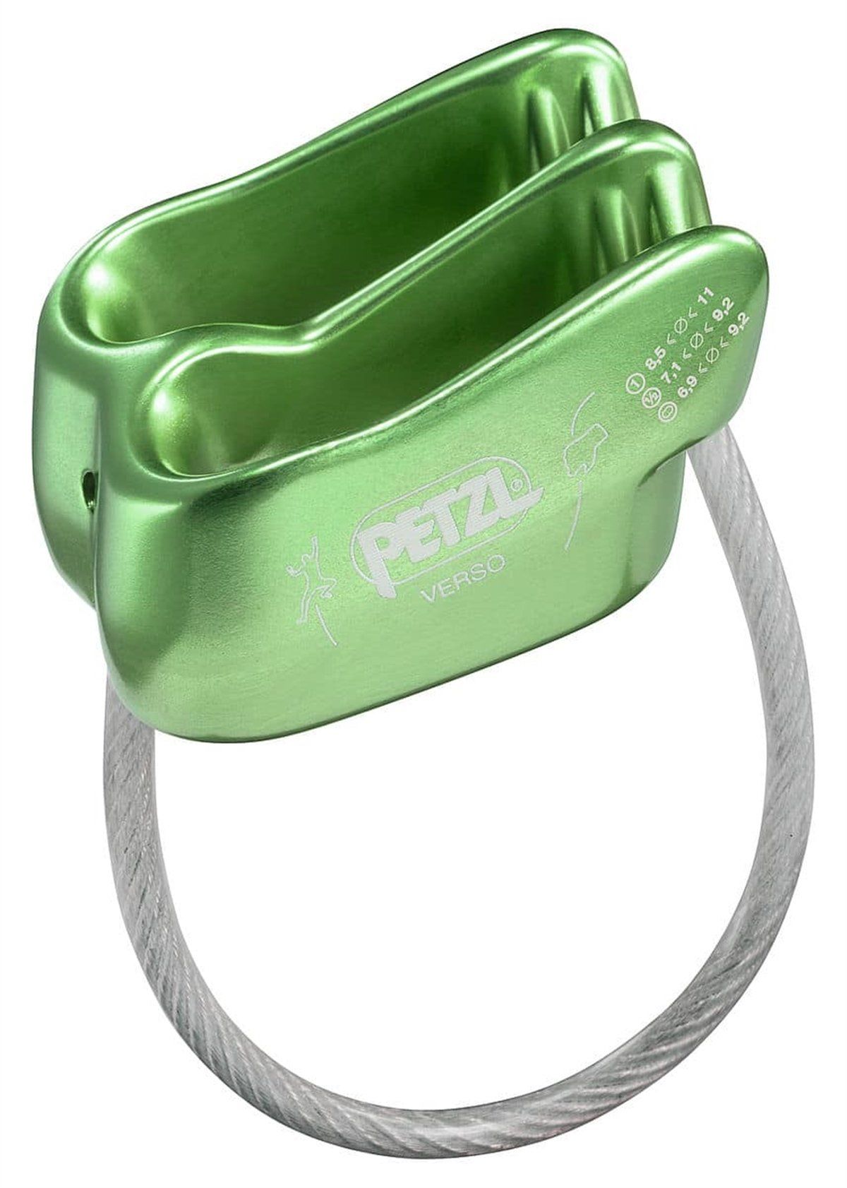 PETZL VERSO Emniyet Aleti D019AA00 YEŞİL