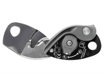 PETZL GRIGRI PLUS Emniyet Aleti D13A AG GRİ