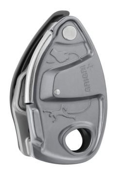 PETZL GRIGRI PLUS Emniyet Aleti D13A AG GRİ