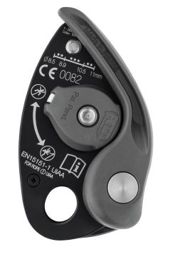 PETZL GRIGRI PLUS Emniyet Aleti D13A AG TURUNCU