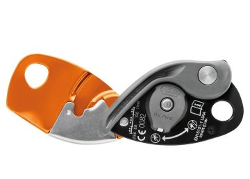 PETZL GRIGRI PLUS Emniyet Aleti D13A AG TURUNCU