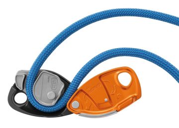 PETZL GRIGRI PLUS Emniyet Aleti D13A AG TURUNCU