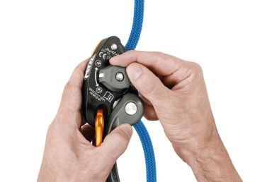 PETZL GRIGRI PLUS Emniyet Aleti D13A AG TURUNCU