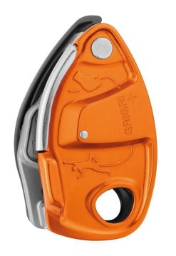 PETZL GRIGRI PLUS Emniyet Aleti D13A AG TURUNCU