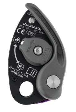 PETZL GRIGRI PLUS Emniyet Aleti D13A AG MOR