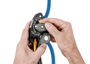 PETZL GRIGRI PLUS Emniyet Aleti D13A AG MOR
