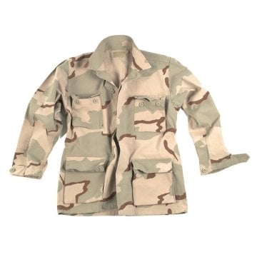 STURM ÇÖL KAMUFLAJ RİPSTOP GÖMLEK