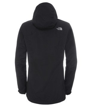 The North Face  W Evolution II Triclimate Siyah Kadın Mont