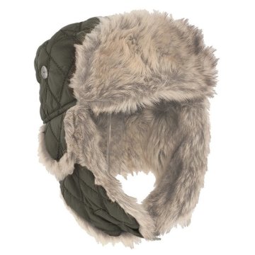 STURM YESIL KURKLU PİLOT ŞAPKA