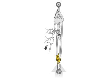 PETZL SPIN L2 Makara P001CA00