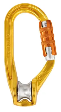 PETZL ROLLCLIP A Makaralı Karabina P74 TL Triact Lock