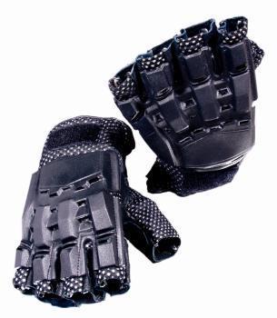 YARIM PARMAK PAINTBALL ELDİVENİ SİYAH