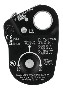 PETZL MINI TRAXION Kilitli Makara  P054AA00