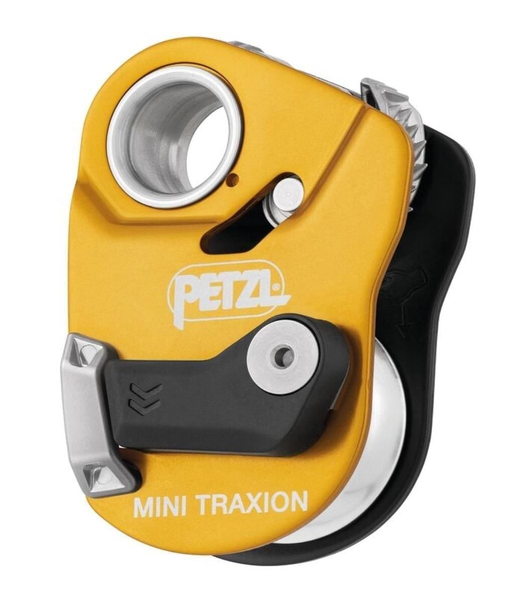 PETZL MINI TRAXION Kilitli Makara  P054AA00