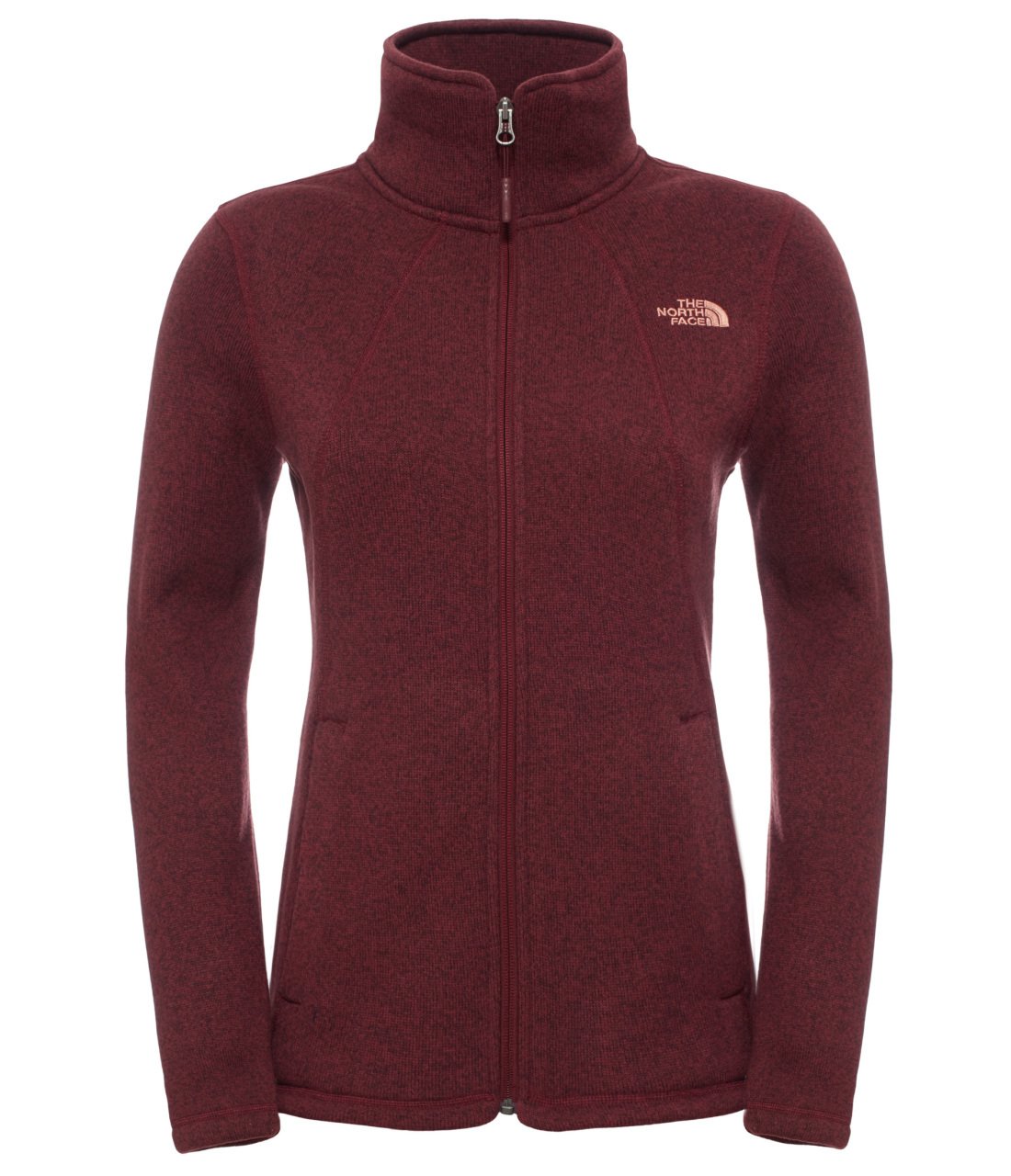The North Face W Crescent Full Zip Kadın Polar