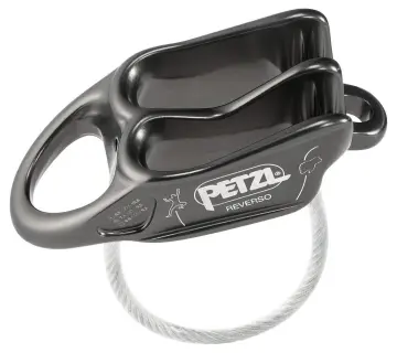 PETZL REVERSO Emniyet Aleti D017AA01 KIRMIZI/TURUNCU