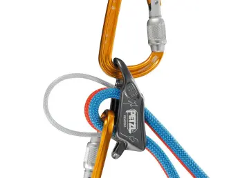 PETZL REVERSO Emniyet Aleti D017AA01 KIRMIZI/TURUNCU