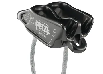 PETZL REVERSO Emniyet Aleti D017AA01 KIRMIZI/TURUNCU