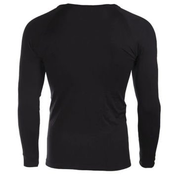 STURM SİYAH UZUN KOLLU ÜST İÇLİK