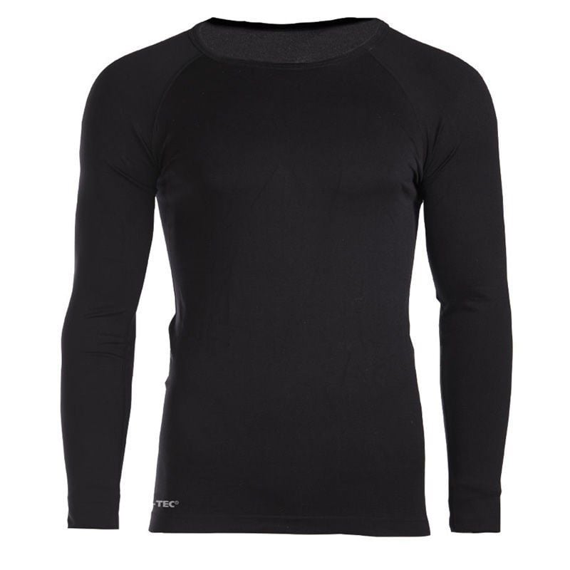 STURM SİYAH UZUN KOLLU ÜST İÇLİK