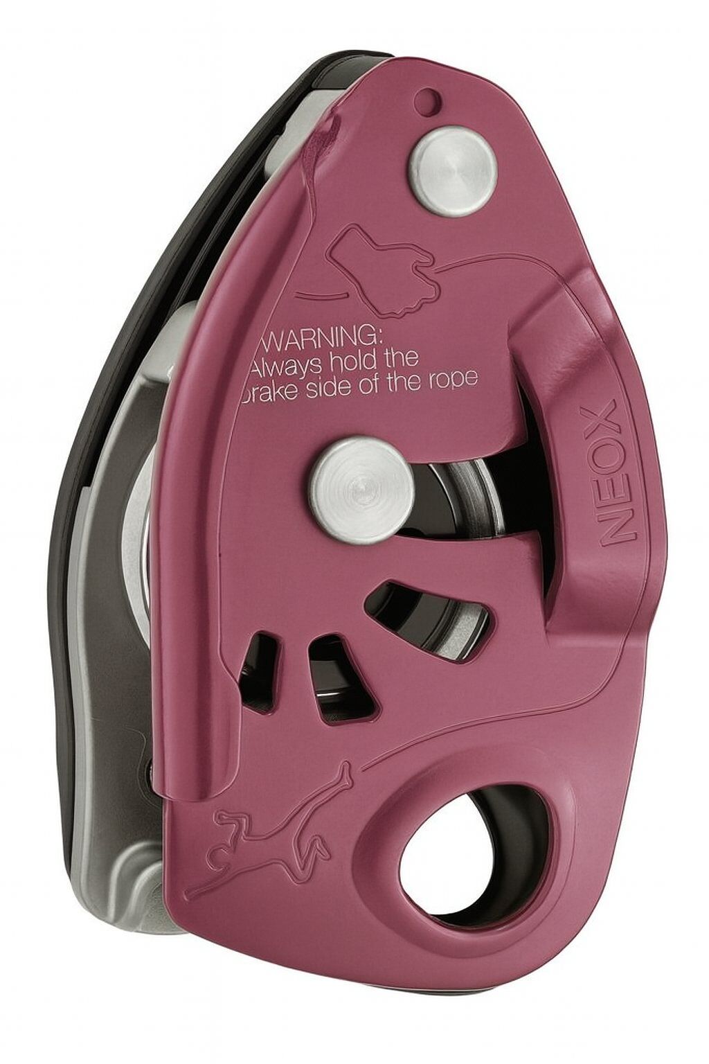 PETZL NEOX Emniyet Aleti D016AA00 PEMBE