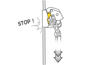 PETZL ASAP LOCK Kilitlenebilir Düşüş Durdurucu B071BA00