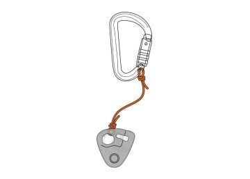 PETZL NANO TRAXION Kilitli Makara P053AA00