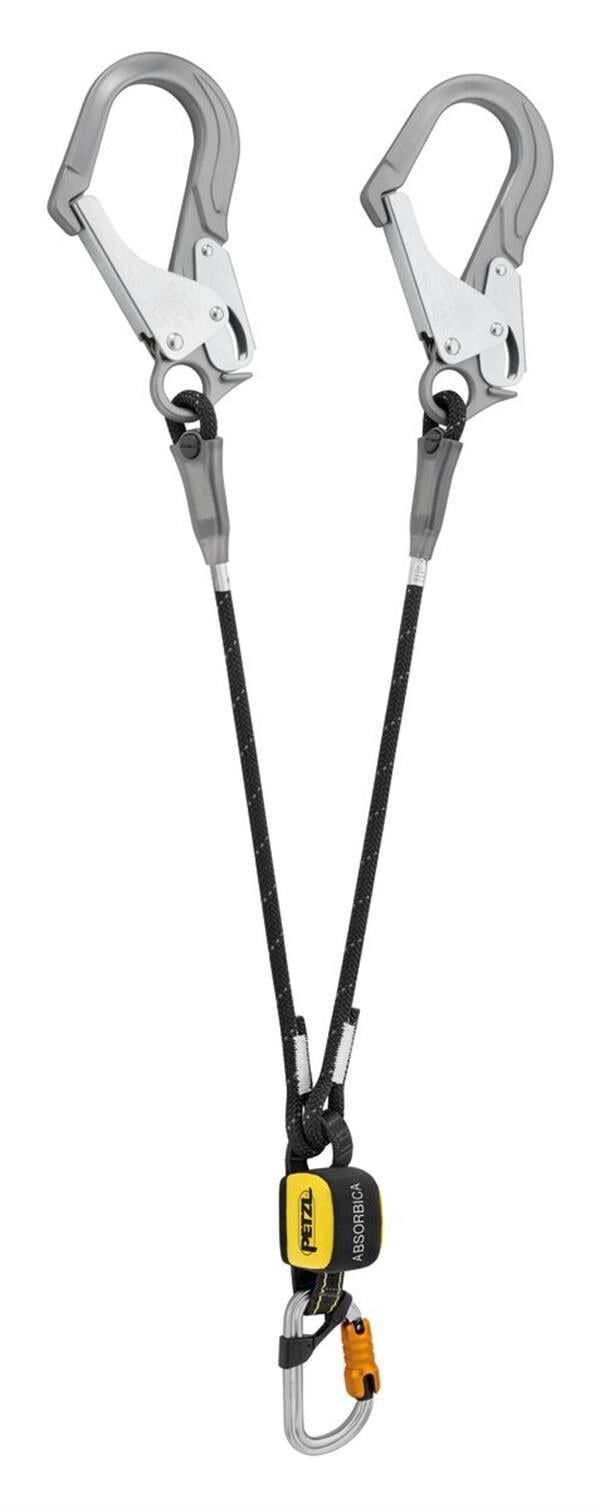 PETZL ABSORBICA-Y MGO Lanyard - Uluslararası Versiyon L012BB00) 80cm