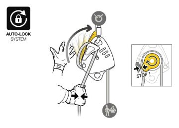 PETZL MAESTRO S Kurtarma ve İndirme Aleti  D024AB00