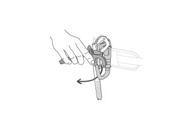 PETZL CARITOOL EVO Malzeme Karabinası P043AB00