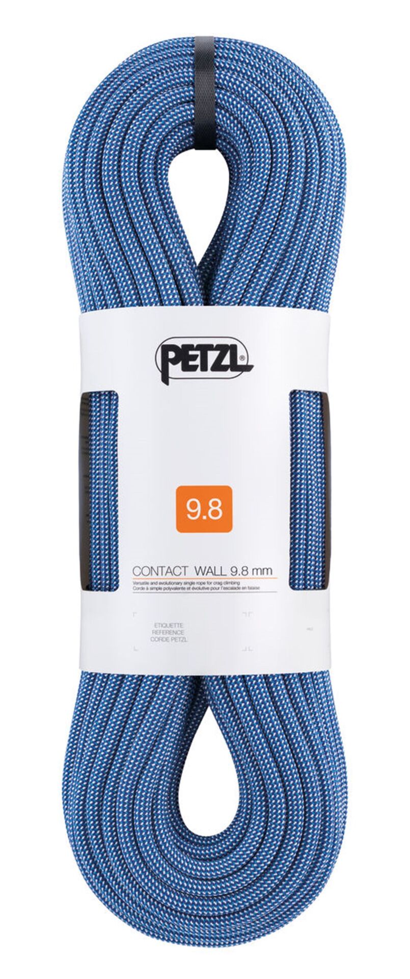 Petzl CONTACT® 9.8 mm Dinamik İp R33AC MAVİ - 9,8 - 70
