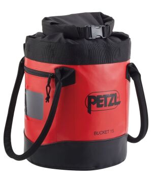 PETZL BUCKET Malzeme Çantası S001AA00 KIRMIZI - 15Lt