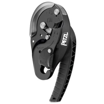 PETZL I'D S İniş Aleti D020AA00 Black