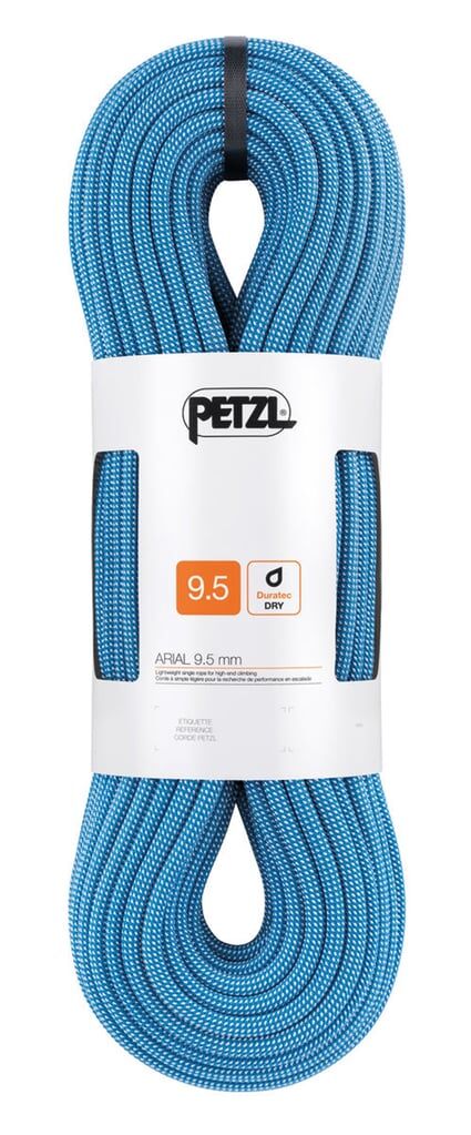 Petzl ARIAL® 9.5 mm Dinamik İp R34AC MAVİ - 9,5 - 70m