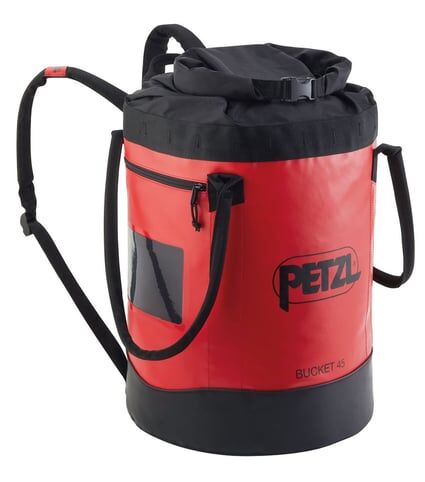 PETZL BUCKET Malzeme Çantası S001AA00 KIRMIZI - 45Lt