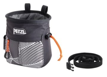 PETZL SAKAPOCHE Toz Torbası S040AB00 Beyaz/Siyah