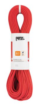 PETZL RUMBA 8 mm Dinamik İp  R21BB KIRMIZI - 60m